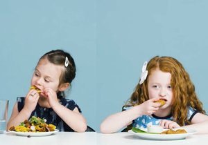 Děti a vegetariánská/veganská strava