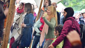 Vyšehrad plný ezo-nadšenců. Vegetariánský festival rozezněl pevnost