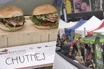 Tisíce veganů vyrazily na náplavku za festivalem jídla.