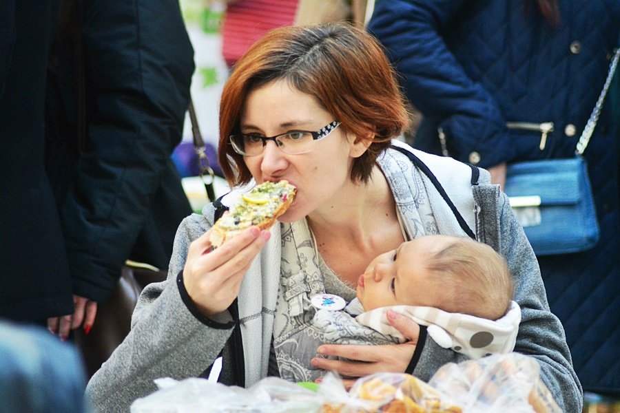 Veggie Vánoce slavili Pražané v Mánesu