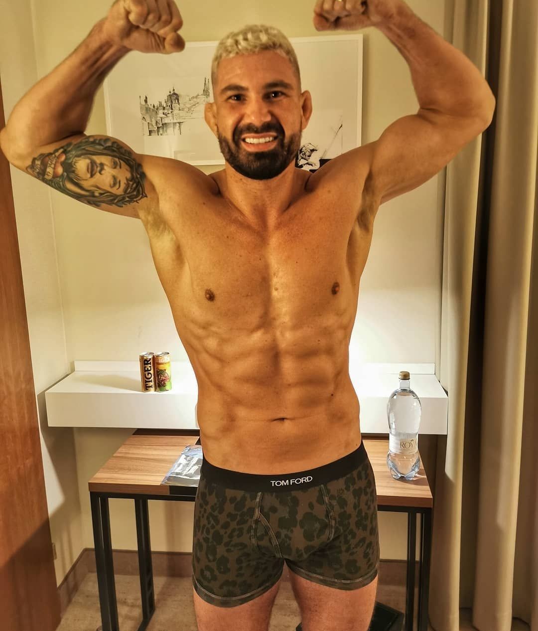 Attila Végh v tréninku Attila Végh v tréninku