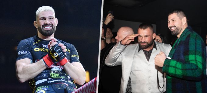 Odveta století Vémola vs. Végh už tuto sobotu. Attila exkluzivně pro Blesk: Karlos mi otevřel dveře! Odveta století Vémola vs. Végh už tuto sobotu. Attila exkluzivně pro Blesk: Karlos mi otevřel dveře!