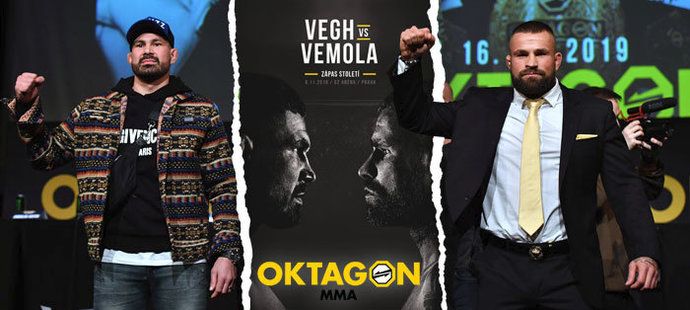 Karlos Vémola a Attila Végh se na podzim střetnou v česko-slovenské bitvě století, kterou pořádá organizace OKTAGON MMA