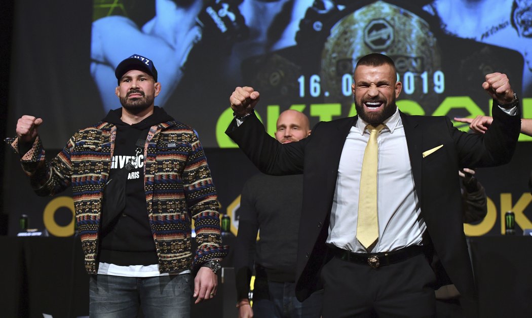 Karlos Vémola a Attila Végh se na podzim střetnou v česko-slovenské bitvě století, kterou pořádá organizace OKTAGON MMA