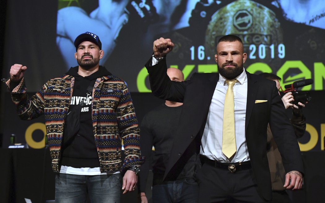 Karlos Vémola a Attila Végh se na podzim střetnou v česko-slovenské bitvě století, kterou pořádá organizace OKTAGON MMA