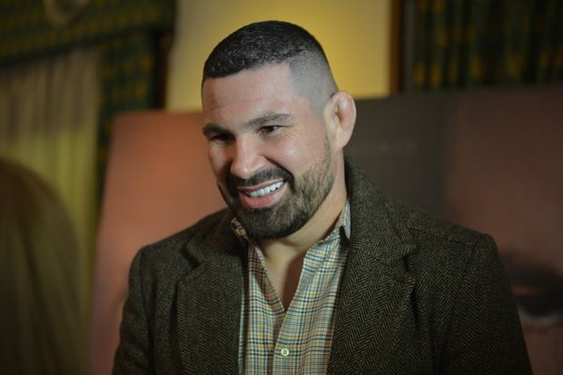 Attila Végh na české premiéře svého filmu Attila v pražské Lucerně Attila Végh na české premiéře svého filmu Attila v pražské Lucerně