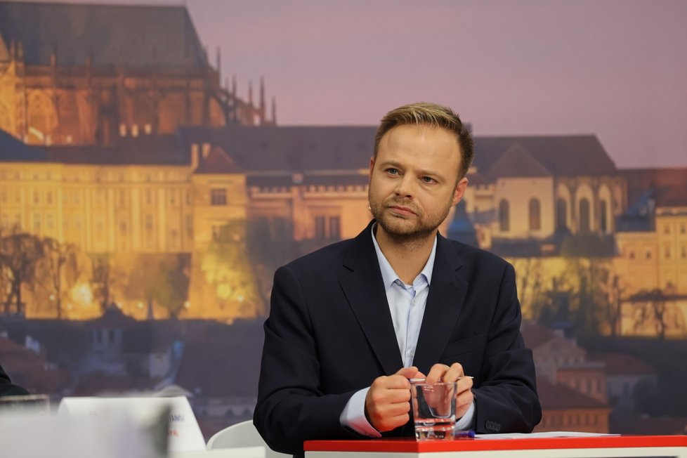 Krajské volby 2020: Moderátor a vedoucí projektu předvolebních debat Jakub Veinlich