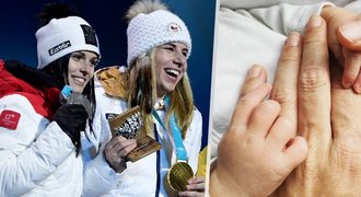 Půvabná rivalka Ledecké je mámou. Synovi dala panské jméno! Půvabná rivalka Ledecké je mámou. Synovi dala panské jméno!