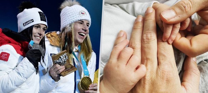 Někdejší lyžařská superstar Anna Veithová, které před třemi lety vyfoukla olympijské zlato v superobřím slalomu Ester Ledecká, se stala maminkou