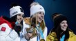 Zlato na olympiádě v Jižné Koreji vyfoukla Anně Veithové česká superstar Ester Ledecká