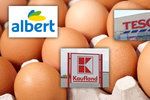 Přes tři miliony vajec z Polska musí pryč z českých obchodů. Prodával je Albert, Tesco i Kaufland