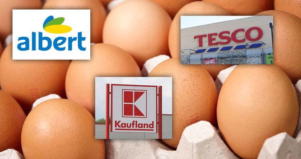 Miliony vajec musí z obchodů kvůli salmonele. Měl je Kaufland, Tesco i Albert