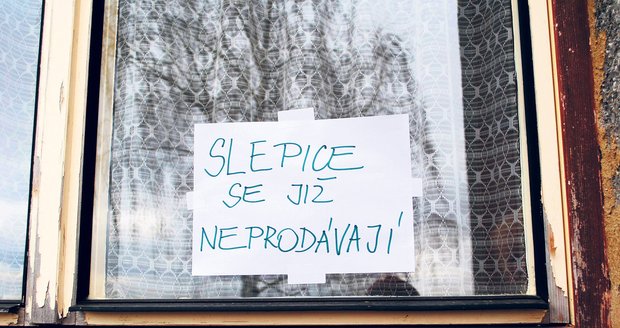 O slepice se strhla pranice, brzy však už nebyly k mání