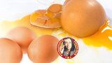 Test čerstvých vajec: Barvu žloutku míchají výrobci v koutku!