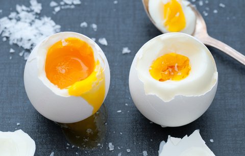Jak uvařit správně vajíčka? Teď už to zvládnete!