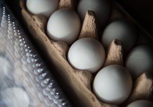 Německo řeší problém s nebezpečnými vejci.
