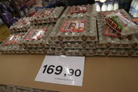 50 potravin, které zdražily, aneb... Vánoce ve znamení inflace!