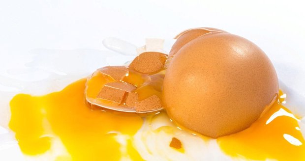 Vajíčka byla zbraní mladíků na Opavsku. Ilustrační foto