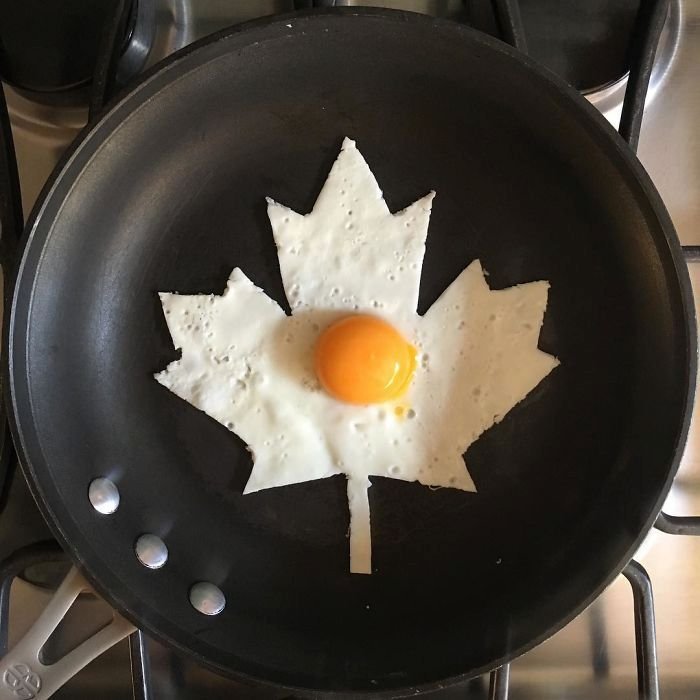 I takto může vypadat snídaně z vajec