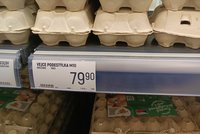 Vejce před Velikonocemi dvojnásobně zdražila! Kus i za 8 korun! Ekonom řekl, kdy bude líp