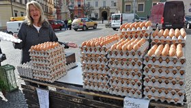 Ceny vajec jsou na historickém maximu. Jedno stojí až sedm korun