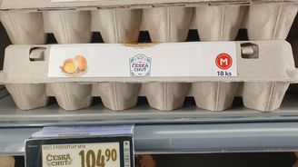 Ceny vajec v zemědělství vzrostly o více než 80 procent. Zdražily i brambory