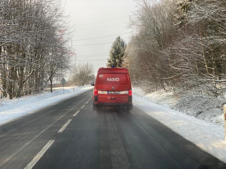 Na místo míří odborníci z ústavu požární ochrany