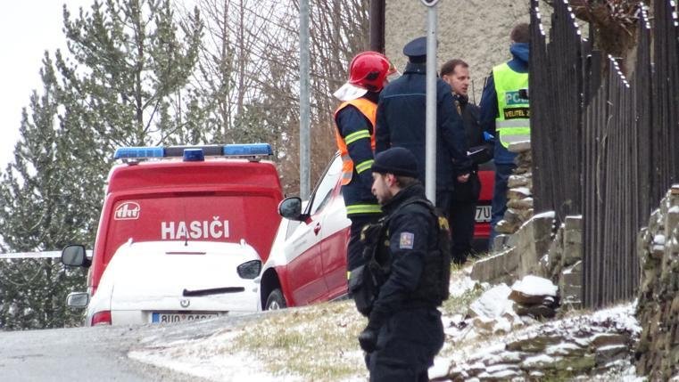 Požár v domově pro mentálně postižené Kavkaz ve Vejprtech si vyžádal osm obětí.