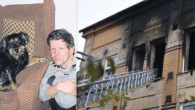Při požáru Domova pro osoby se zdravotním postižením zemřelo osm lidí. Milan naštěstí přežil.