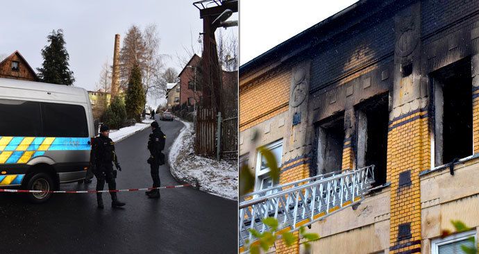 Hrdinný policista zachránil z domova pro mentálně hendikepované 10 lidí.