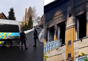 Do Vejprt přijede německý velvyslanec: Bude řešit, proč zahraniční hasiči nepomáhali při požáru.