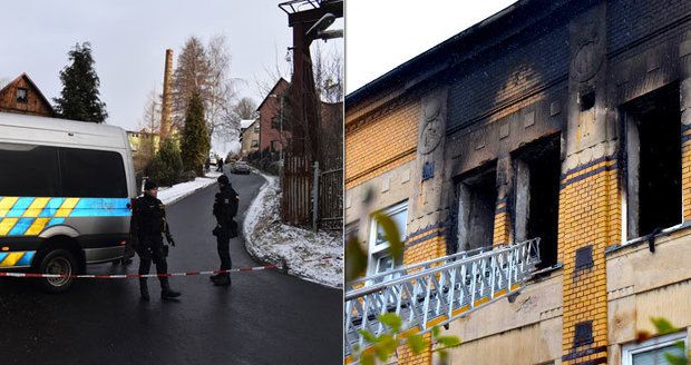 Tragédie ve Vejprtech: Policista-hrdina vytáhnul z ohně 10 lidí! Sám se nadýchal kouře