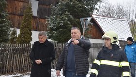 Premiér Andrej Babiš a ústecký radní Martin Klika.