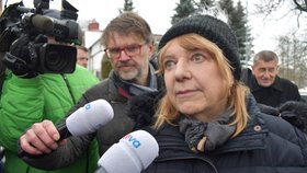 Starostka Vejprt Jitka Gavdunová