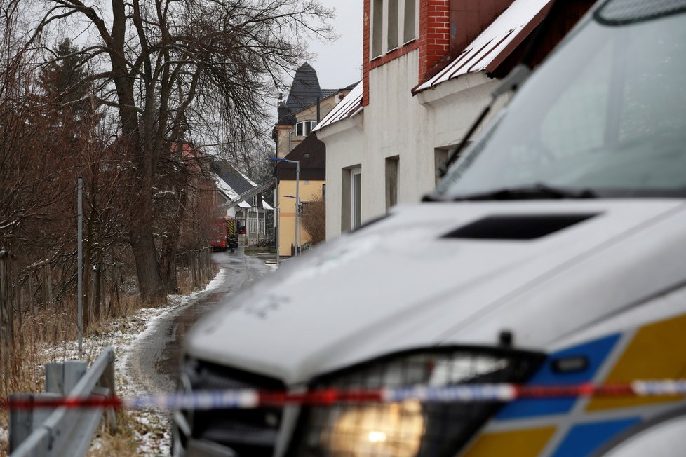 Požár v domově pro mentálně postižené Kavkaz ve Vejprtech si vyžádal osm obětí.