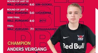 14letý Vejrgang stále neporažený, ve víkendové lize září se skóre 210-0!