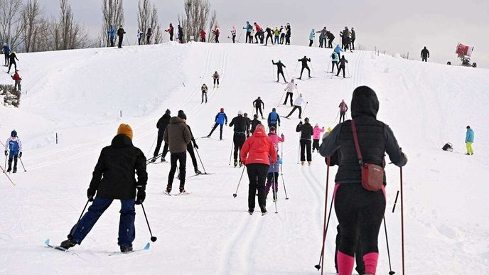 Areál Vejsplachy u Vrchlabí nabízí profesionální podmínky pro běžecké lyžování Areál Vejsplachy u Vrchlabí nabízí profesionální podmínky pro běžecké lyžování