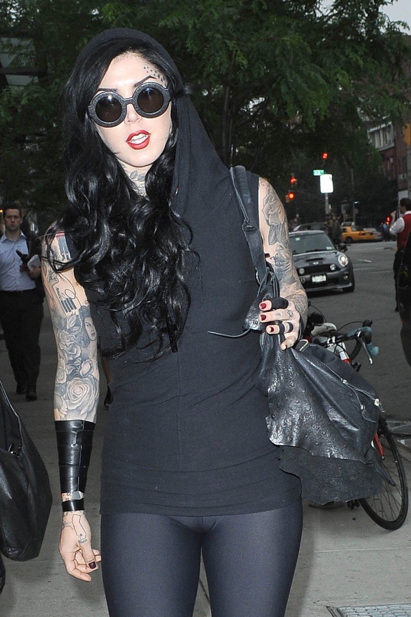 Kat Von D.