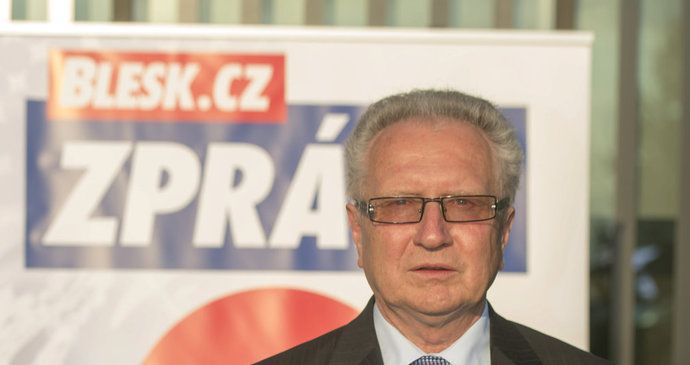 Jan Veleba byl hostem předvolební debaty Blesku.