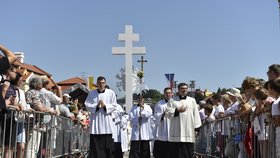 Na Velehradě proběhla každoroční mše ke svátku sv. Cyrila a Metoděje