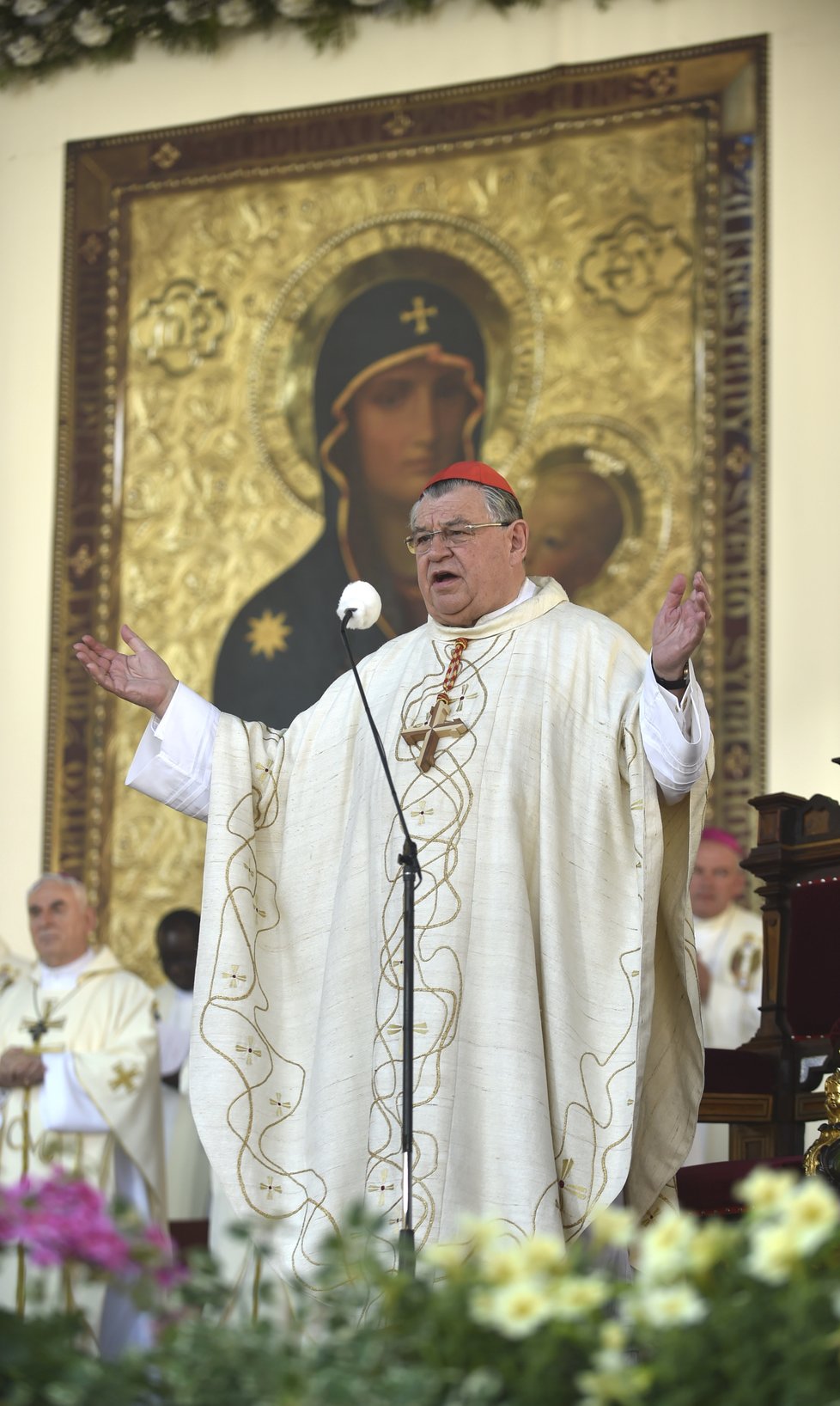 Na Velehradě proběhla každoroční mše ke svátku sv. Cyrila a Metoděje