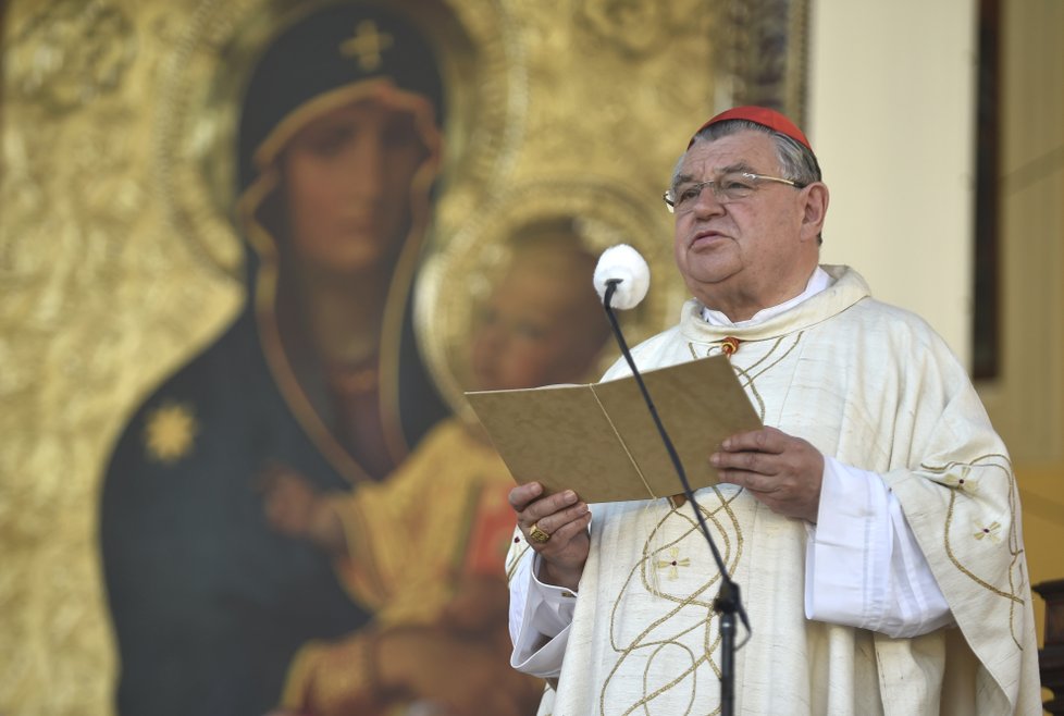 Na Velehradě proběhla každoroční mše ke svátku sv. Cyrila a Metoděje