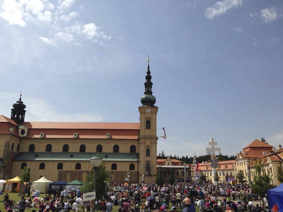 Dny lidí dobré vůle dnes vyvrcholí Národní poutí Velehrad 2016