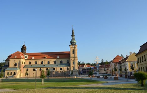 Bazilika dostala po mnoha letech nový kabát.