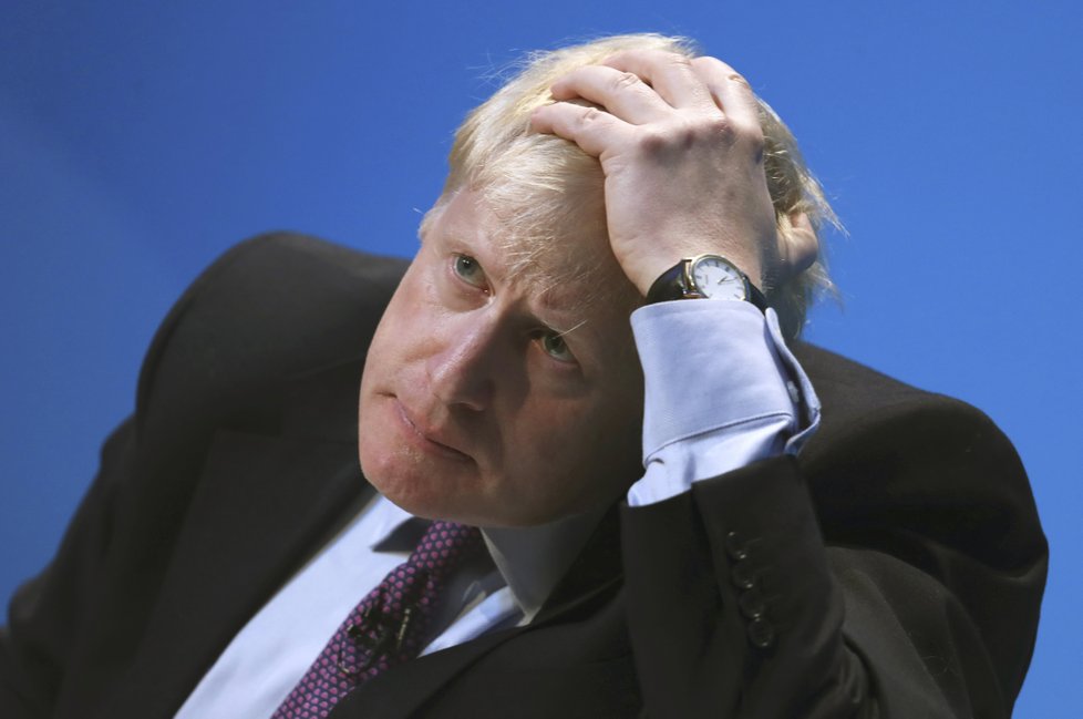 Boris Johnson