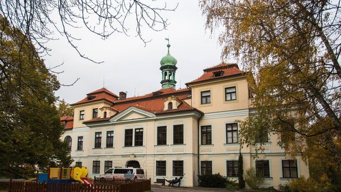 Veleslavínský zámek Veleslavínský zámek