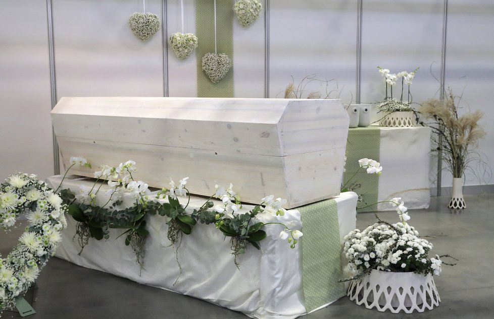Veletrh pohřebnictví v Lysé nad Labem