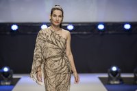 Veletrhy Styl a Kabo po covidu opět ozdobily módní přehlídky: Parádní modelky, chválila Eva Decastelo