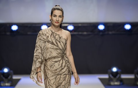 Veletrhy Styl a Kabo po covidu opět ozdobily módní přehlídky: Parádní modelky, chválila Eva Decastelo