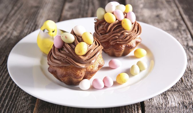 Pokud chcete něco netradičního, zkuste velikonoční muffiny